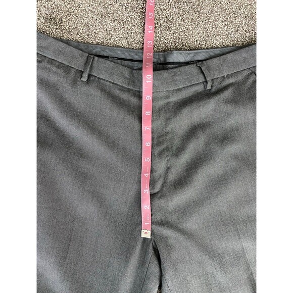 Calvin Klein Men’s Gray Dress Pants – Size 36x30 – Wool Blend - Picture 5 of 7